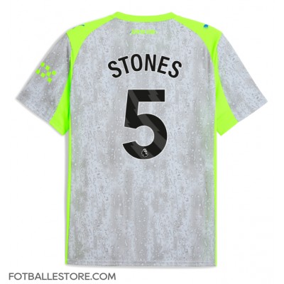 Manchester City John Stones #5 Tredjedrakt 2025-26 Kortermet Manchester City John Stones #5 Tredjedrakt 2025-26 Kortermet